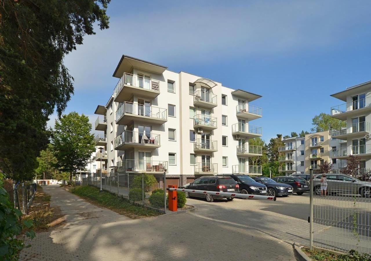 Ferienwohnung Velvet I Marine Lesne Tarasy - Aprent Dziwnówek Exterior foto